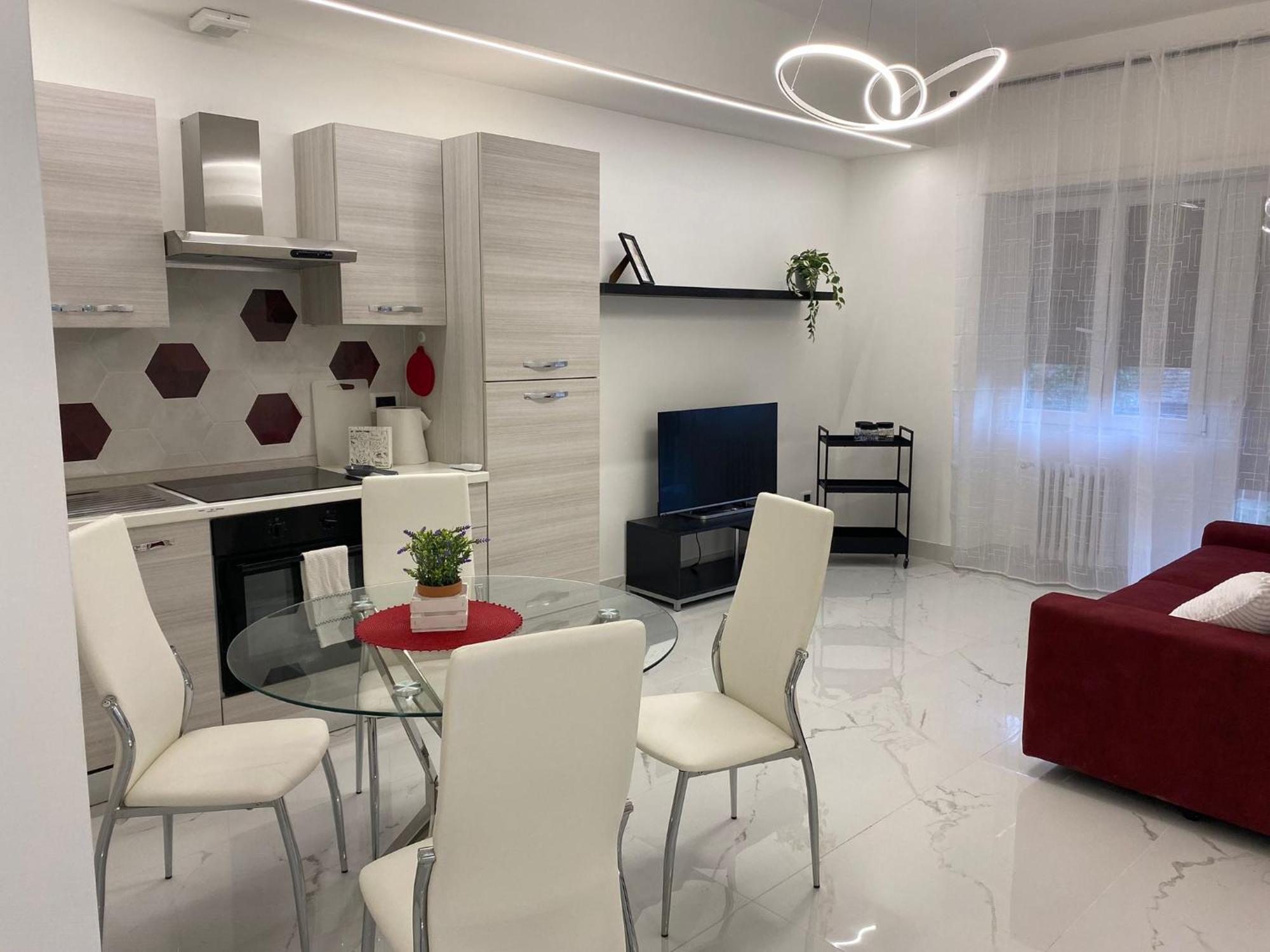 로마 Tiburtina Flats 아파트 외부 사진