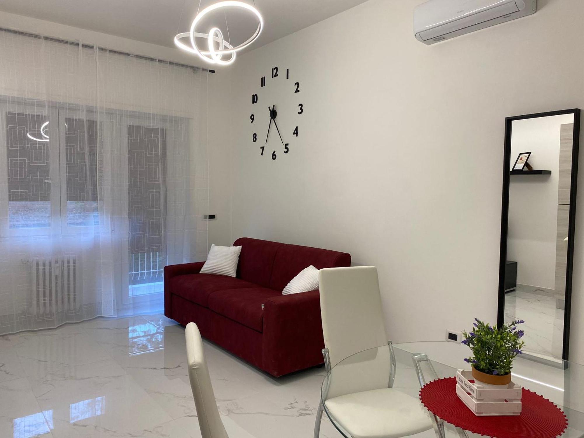 로마 Tiburtina Flats 아파트 외부 사진