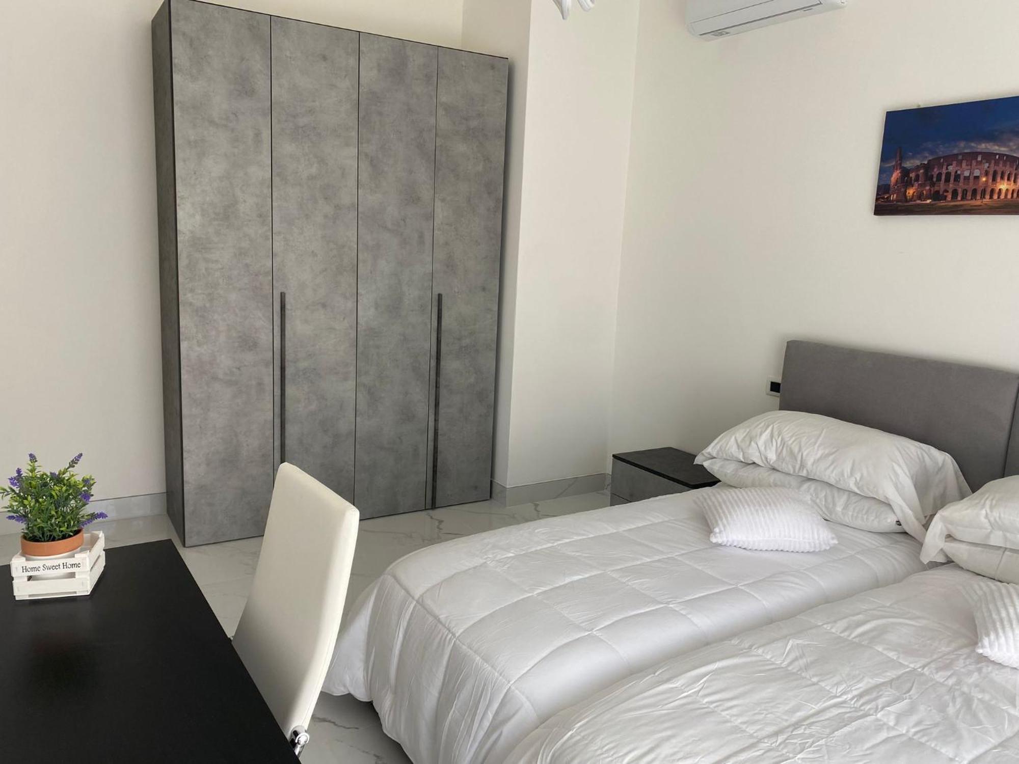 로마 Tiburtina Flats 아파트 외부 사진