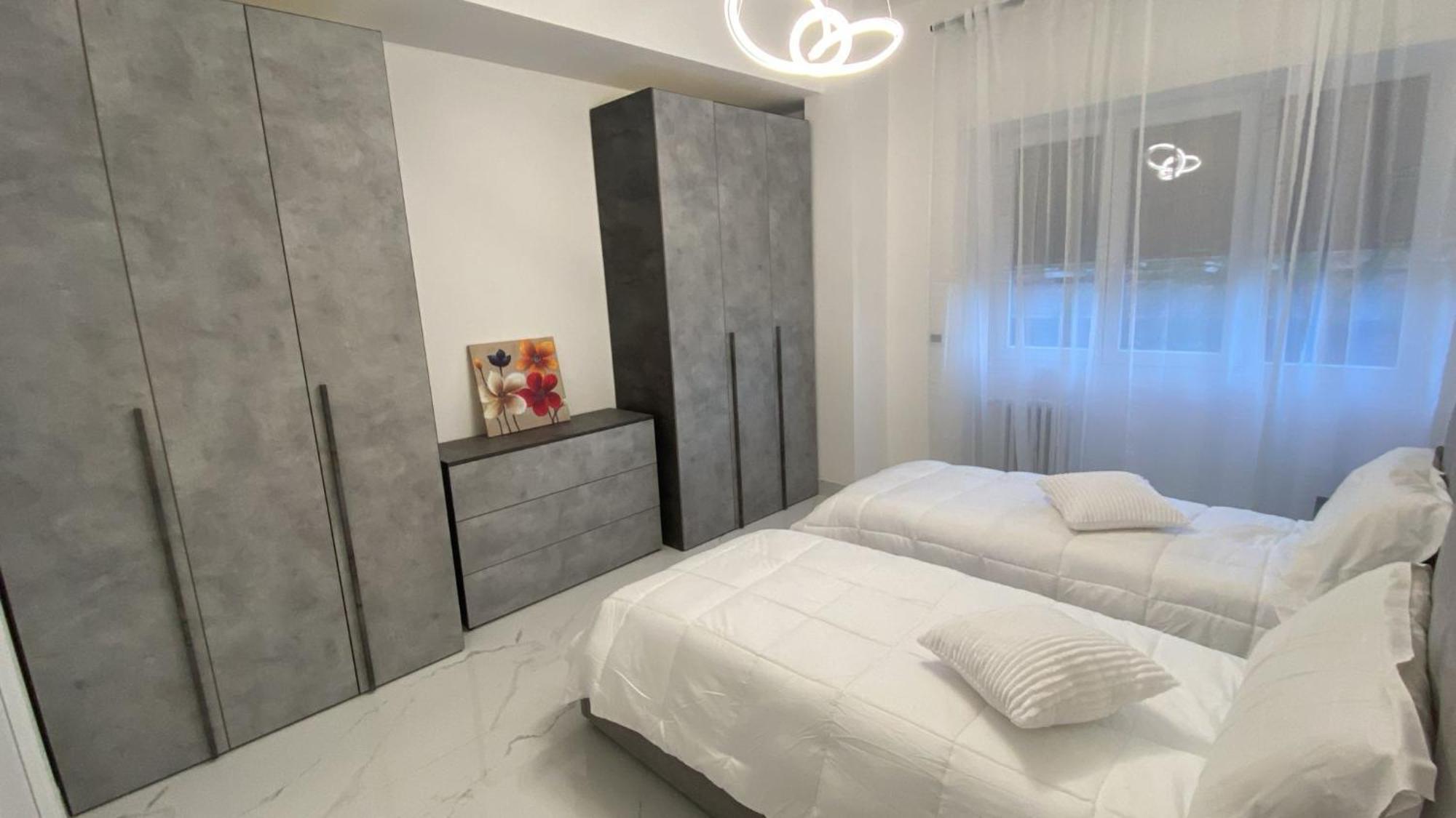 로마 Tiburtina Flats 아파트 외부 사진