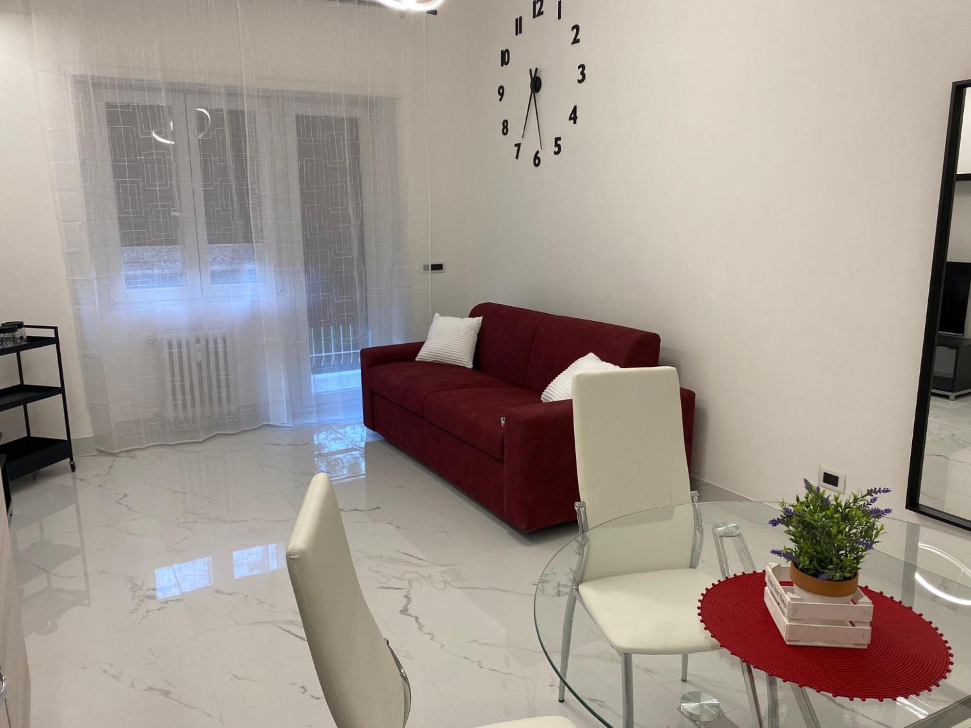 로마 Tiburtina Flats 아파트 외부 사진