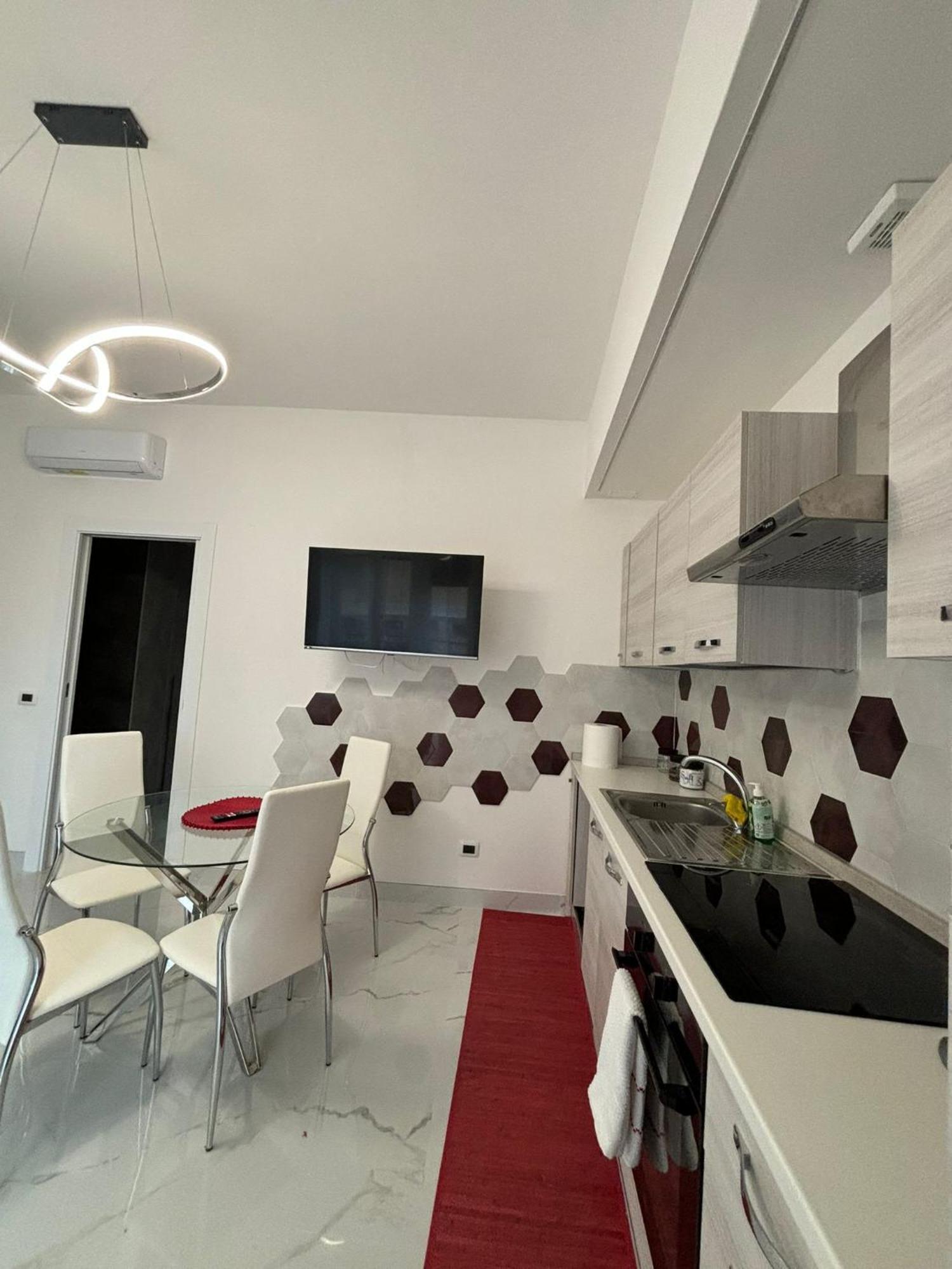 로마 Tiburtina Flats 아파트 외부 사진